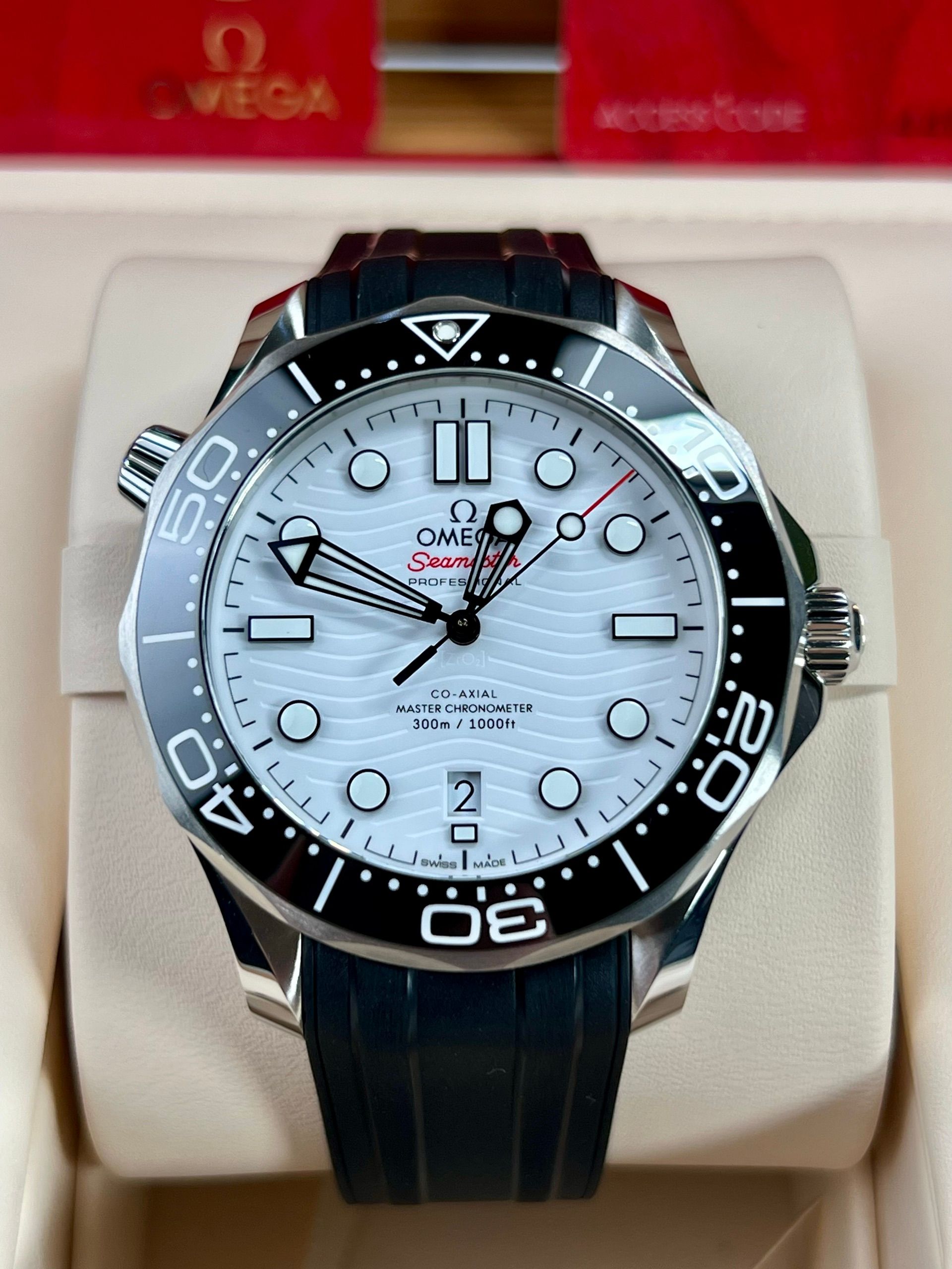 Omega Seamaster 300 21032422004001 2025 — Göztepe Luxury Watches