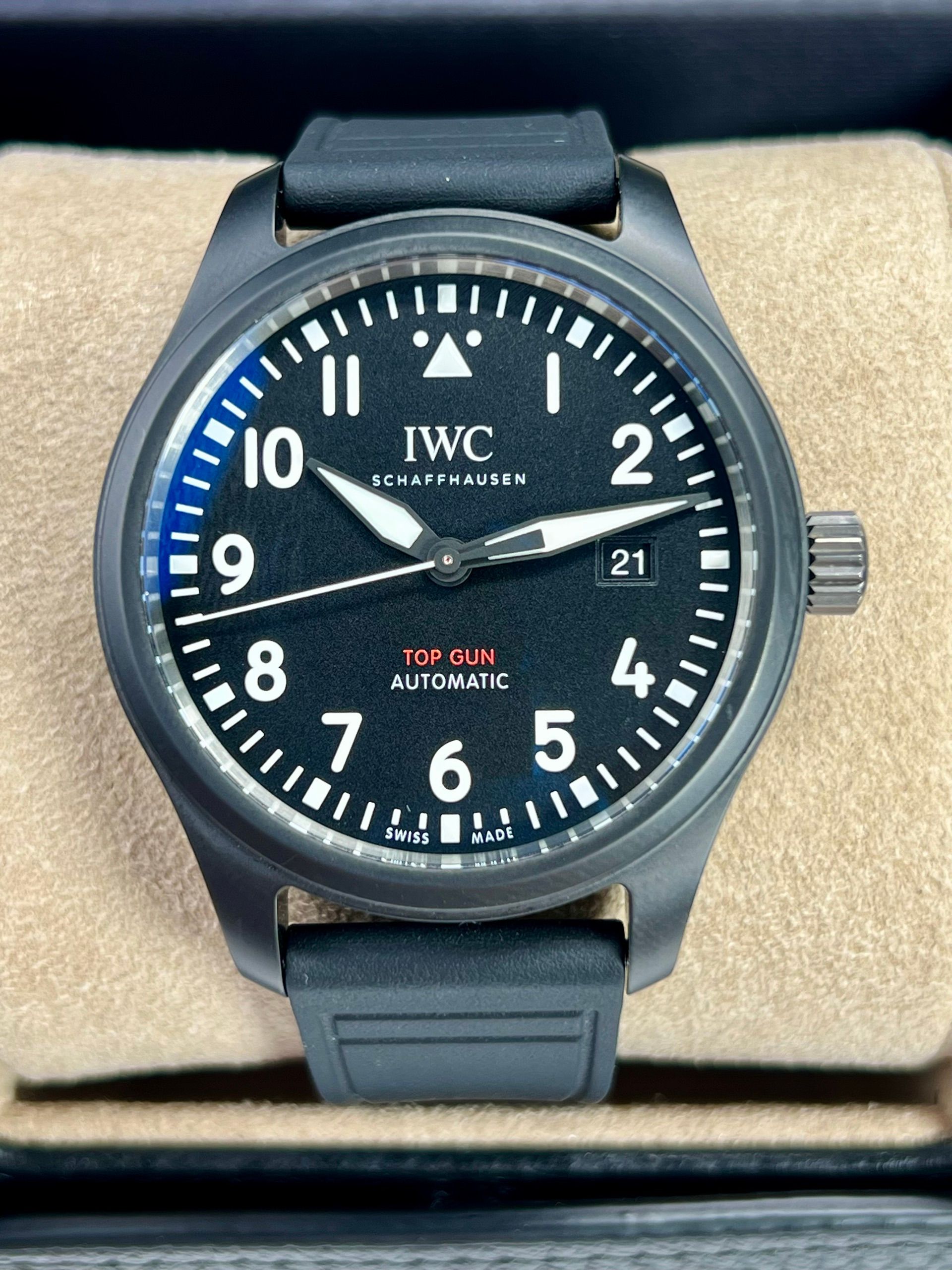 IWC PILOT TOP GUN IW326906 2025 — Göztepe Luxury Watches