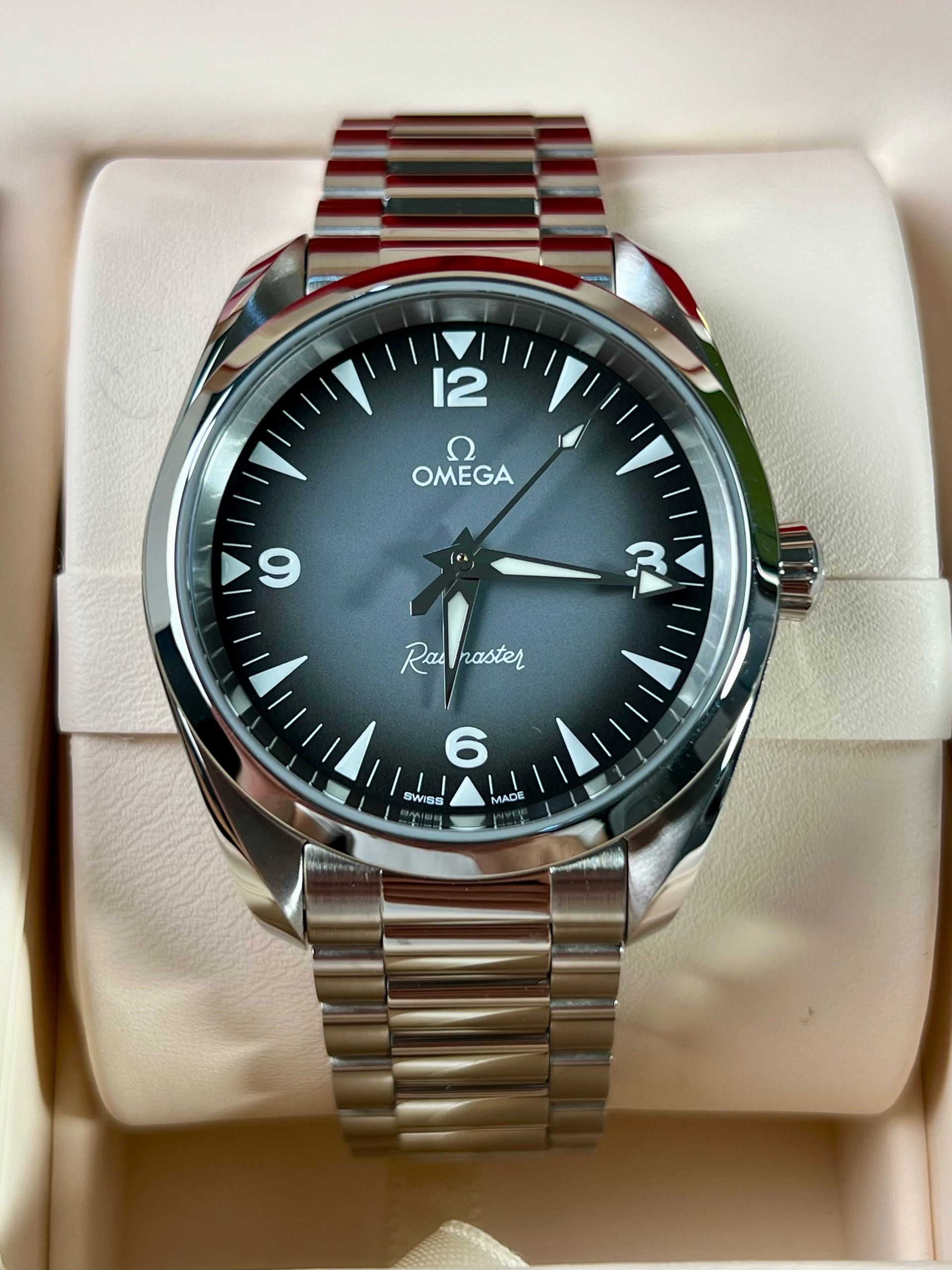 Omega Railmaster 23510382006001 2025 — Göztepe Luxury Watches