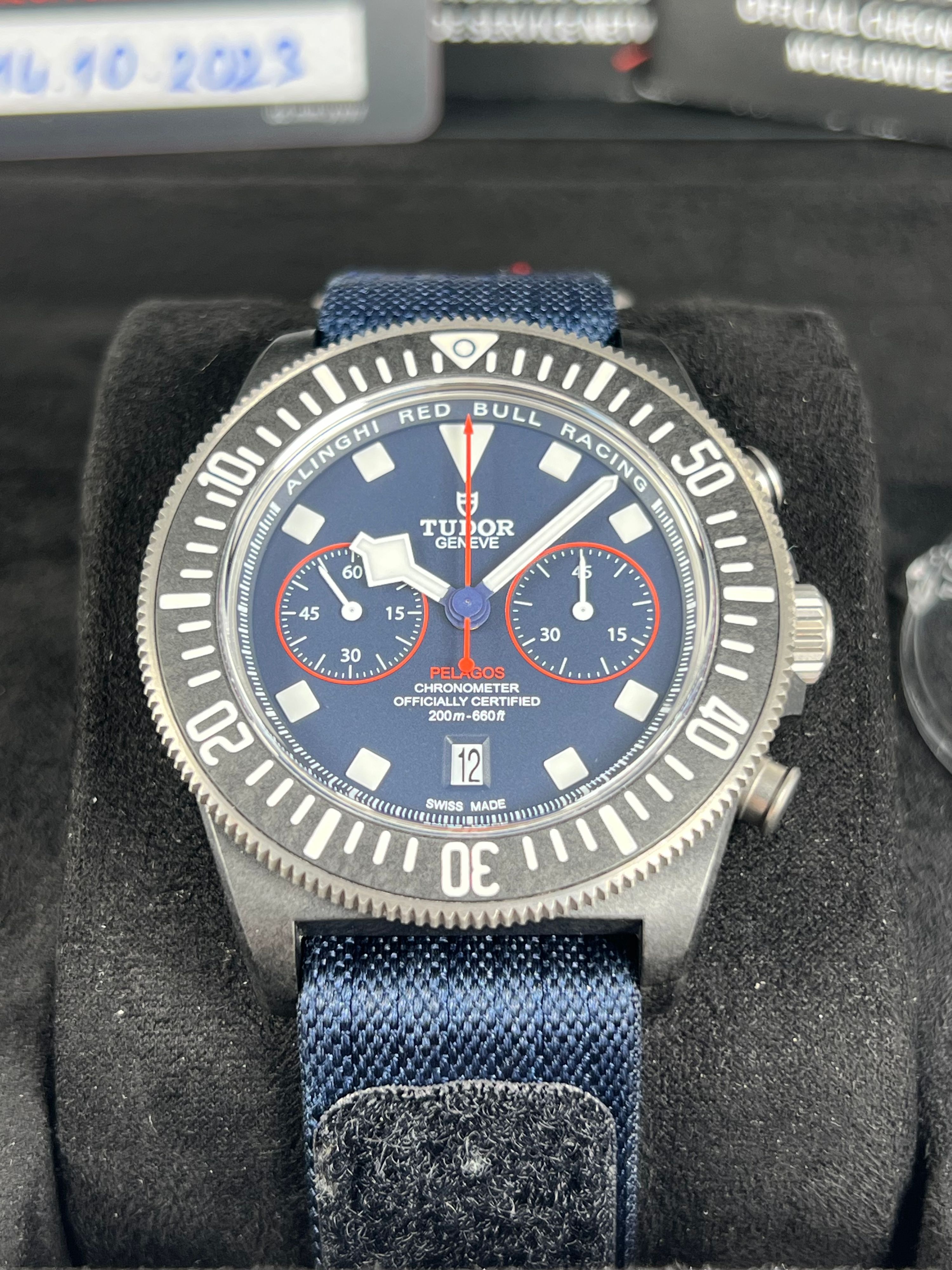 Tudor Pelagos FXD Chrono 25807KN 2023 — Göztepe Luxury Watches
