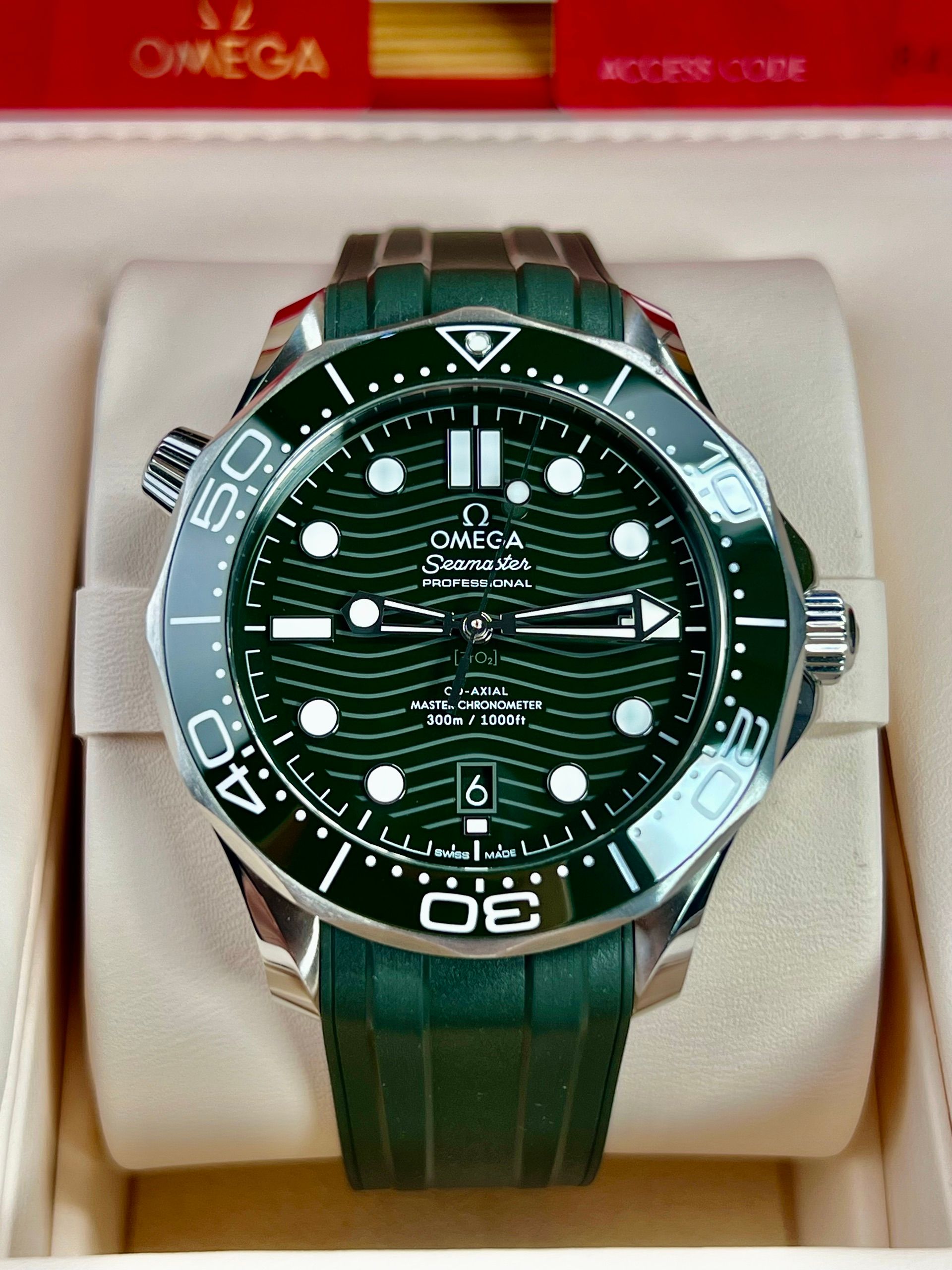 Omega Seamaster Diver 300m 210.30.42.20.10.001 2025 — Göztepe Luxury Watches