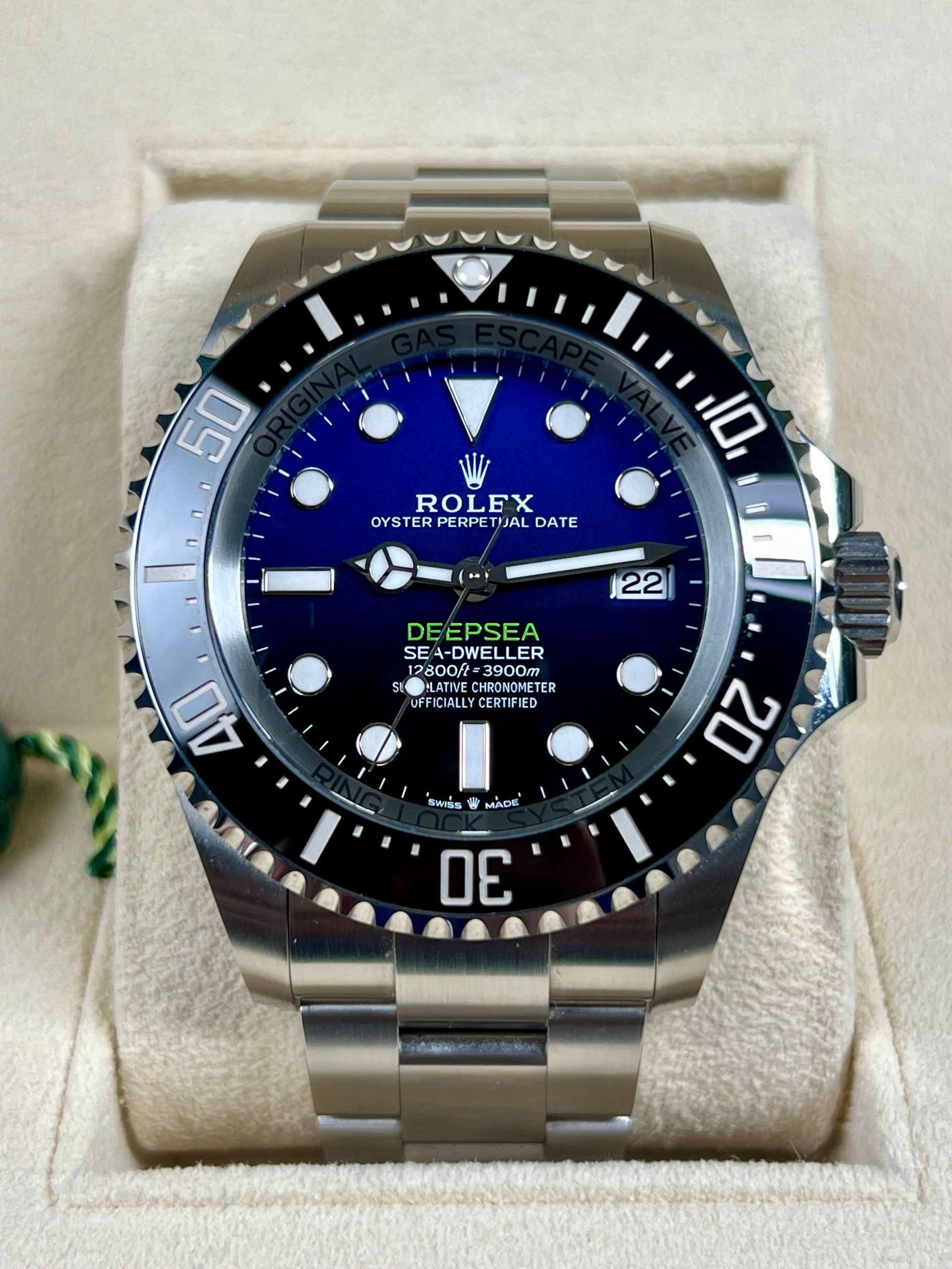 Rolex Sea-Dweller Deepsea 44 136660 2024 — Göztepe Luxury Watches