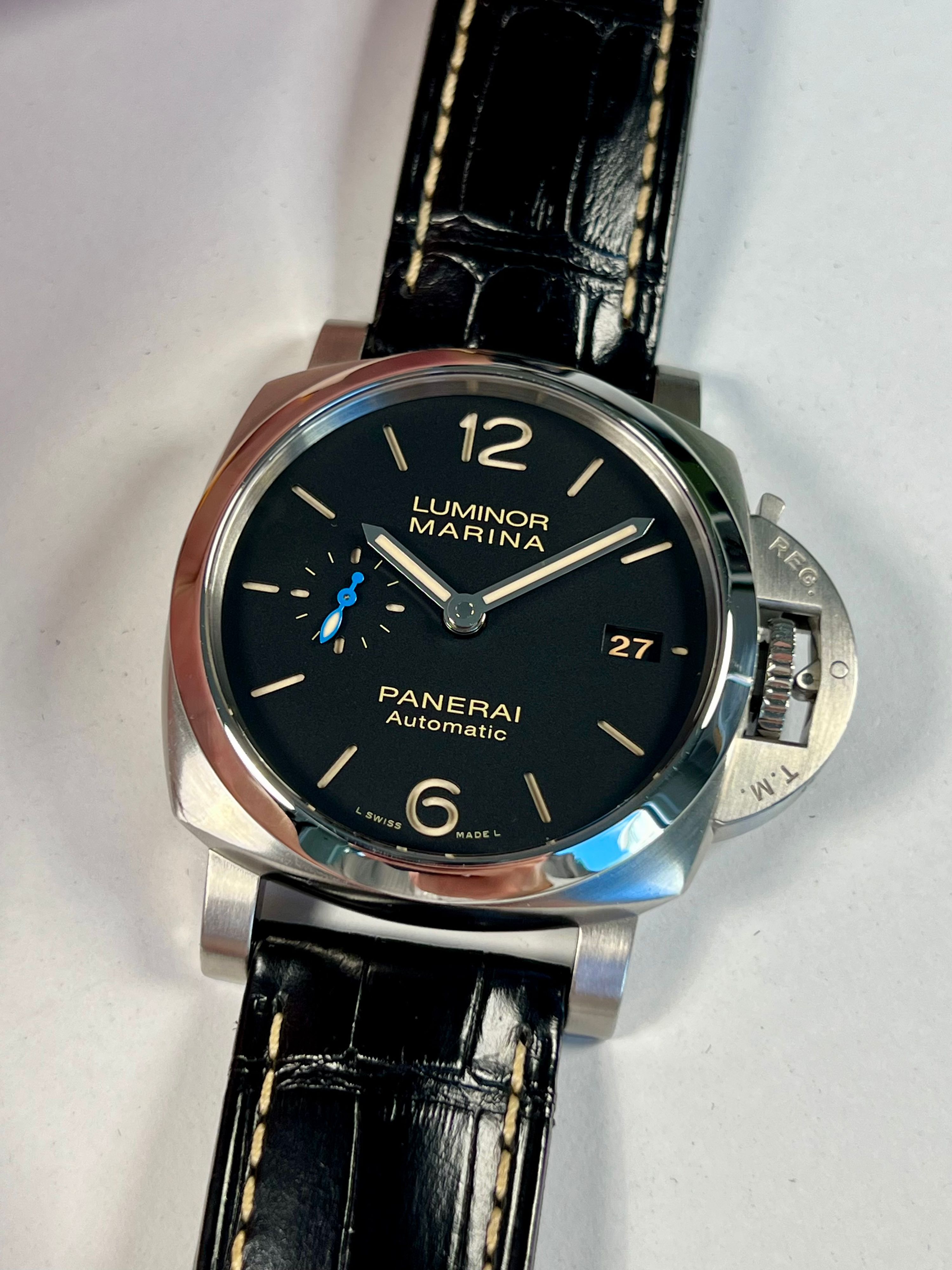 Panerai Luminor Marina Pam01392 2020 — Göztepe Luxury Watches