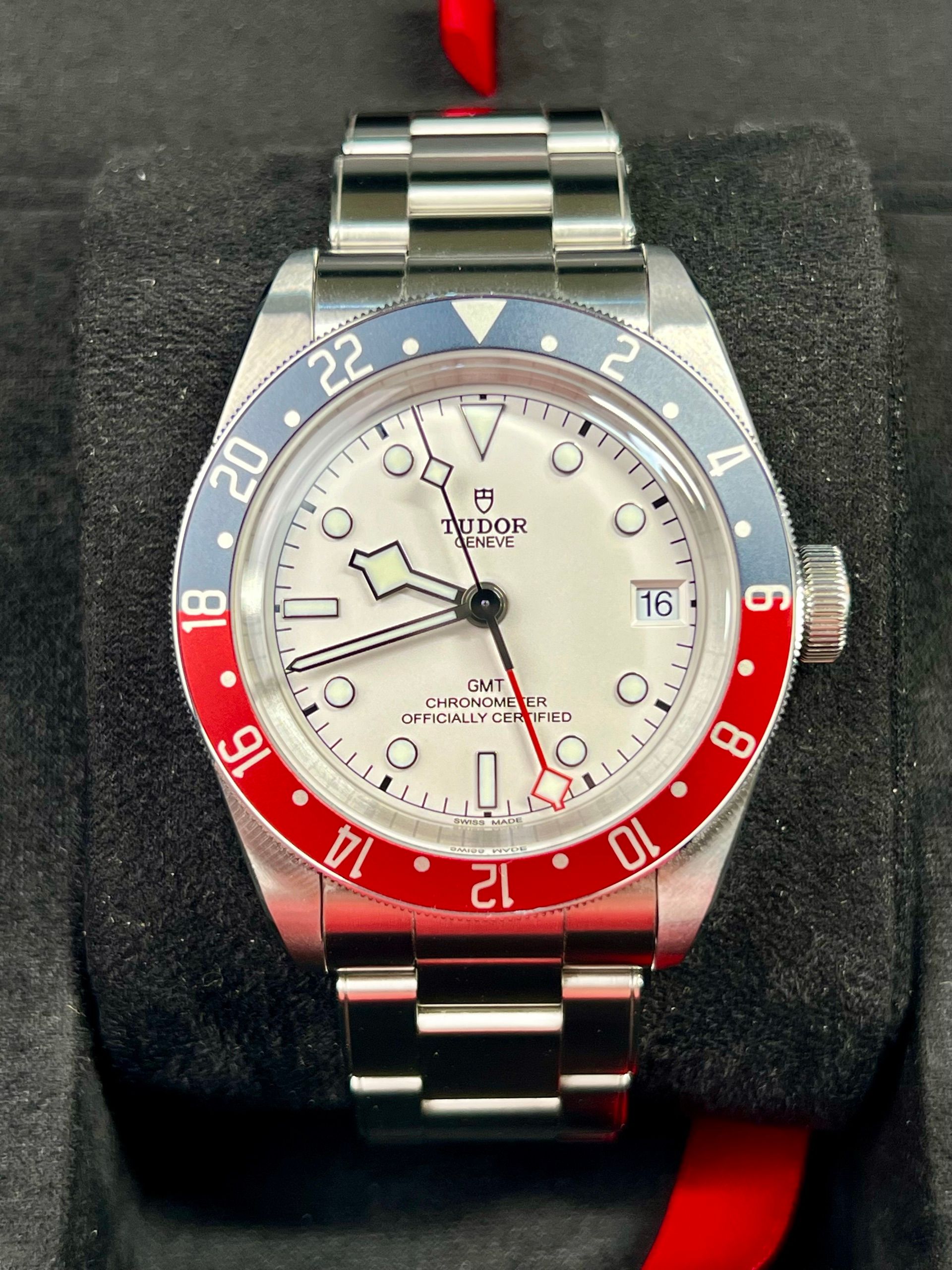 Tudor Black Bay Gmt 41 “Pepsi” 79830RB 2025 — Göztepe Luxury Watches