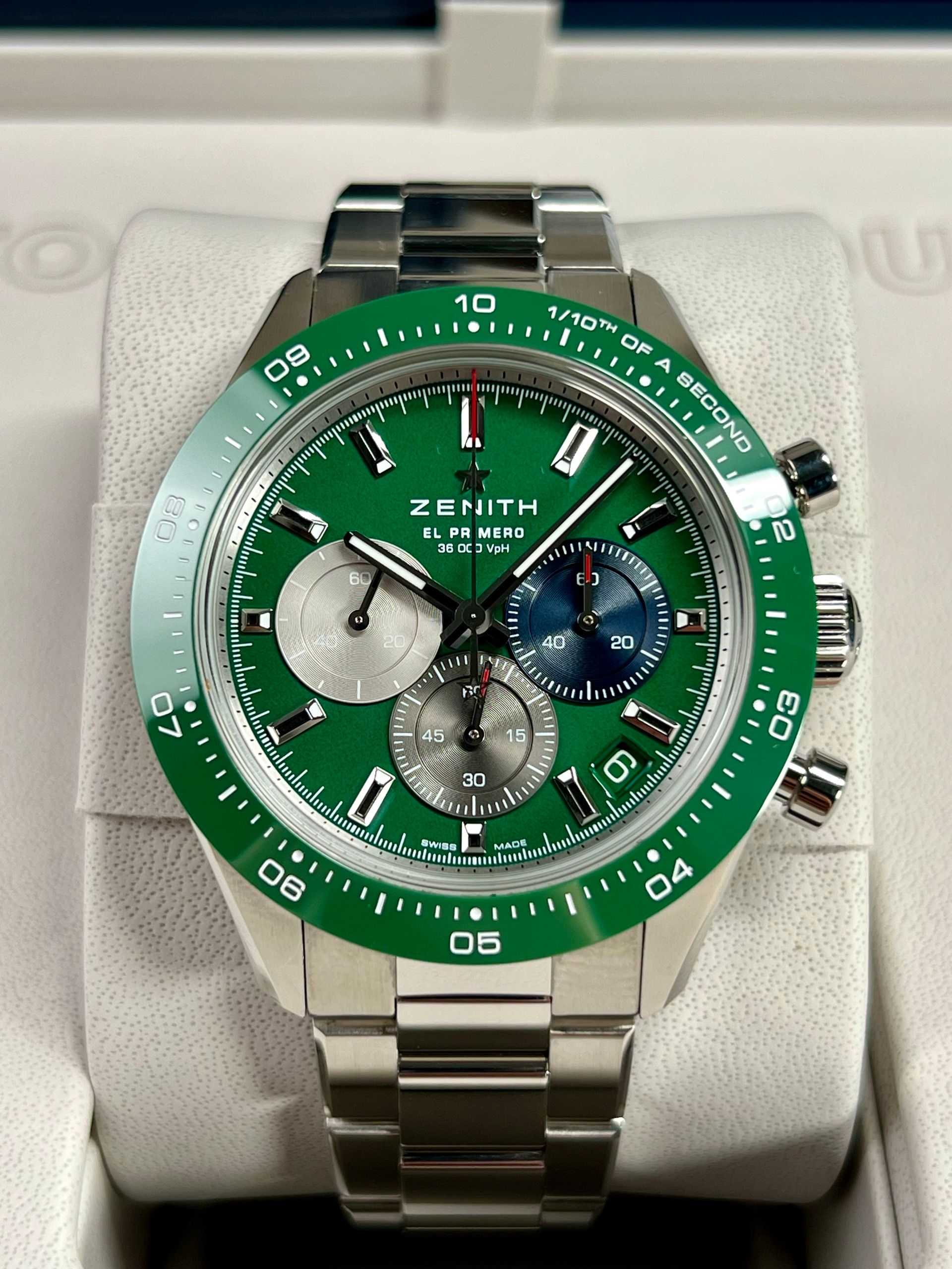 Zenith Chronomaster Sport 03.3119.3600/56.M3100 2026 — Göztepe Luxury Watches